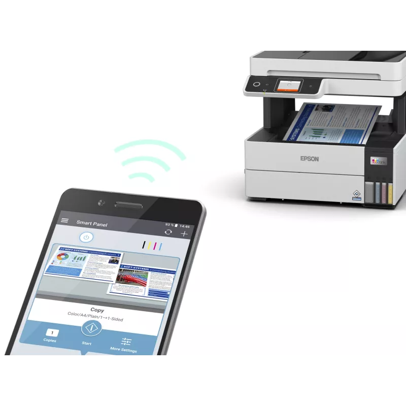 Epson EcoTank ET-5170 atramentová A4 4800 x 1200 DPI 37 ppm Wi-Fi