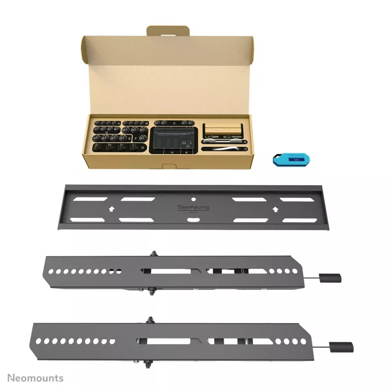TV držiak na stenu Neomounts WL35S-850BL14 max. hmotnosť 50 kg 32-75 palcov