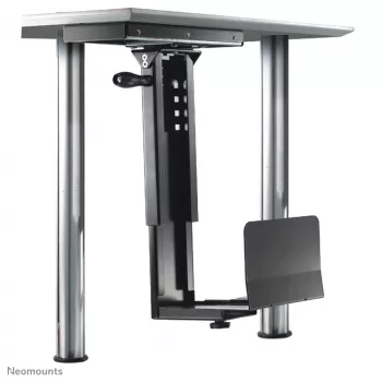 Neomounts CPU-D250BLACK držiak CPU - otočný - max. 30 kg - univerzálny