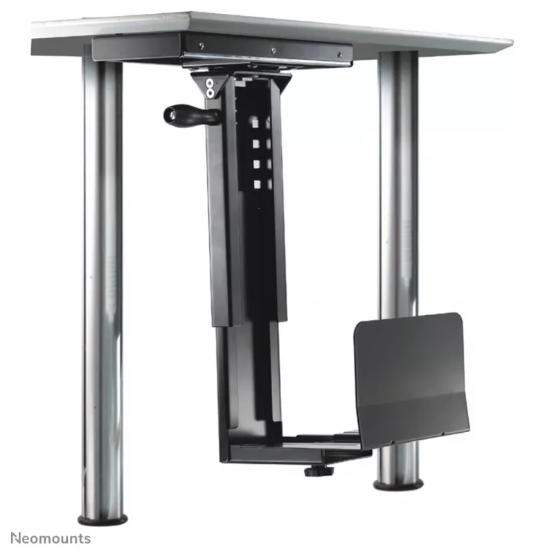 Neomounts CPU-D250BLACK držiak CPU - otočný - max. 30 kg - univerzálny