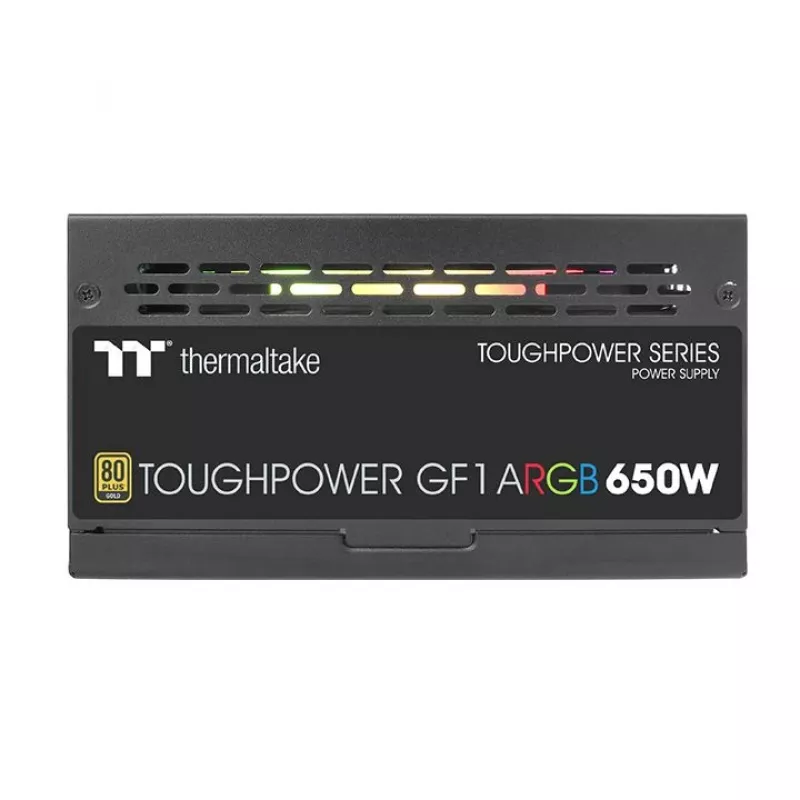 THERMALTAKE napájací zdroj - Toughpower GF1 ARGB 650W Gold - TT Premium Edition