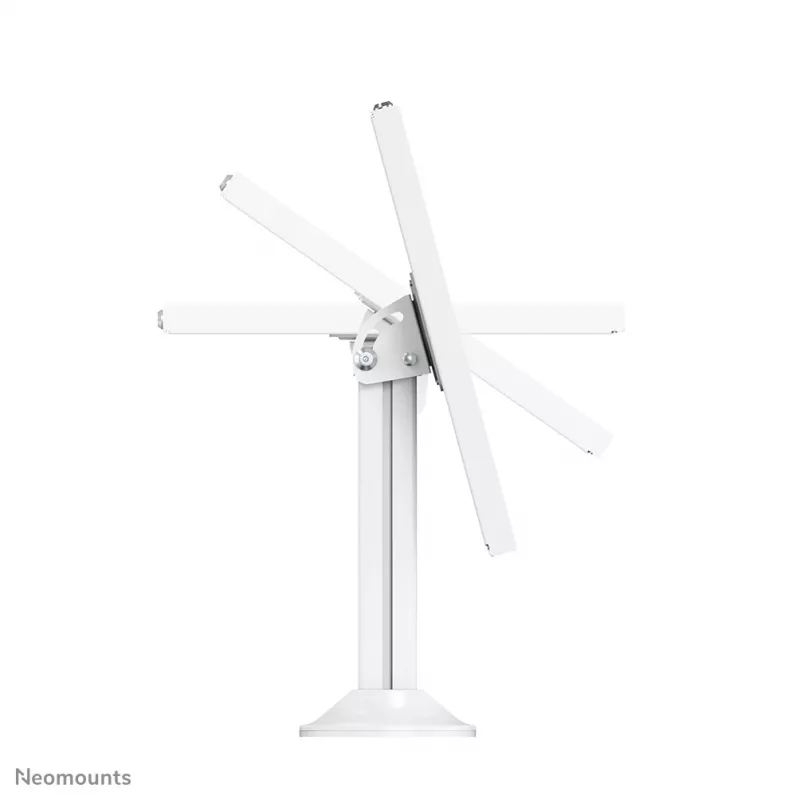 Neomounts DS15-640WH1 stojan na tablet na stôl 9,7-11 palcov - uzamykateľný
