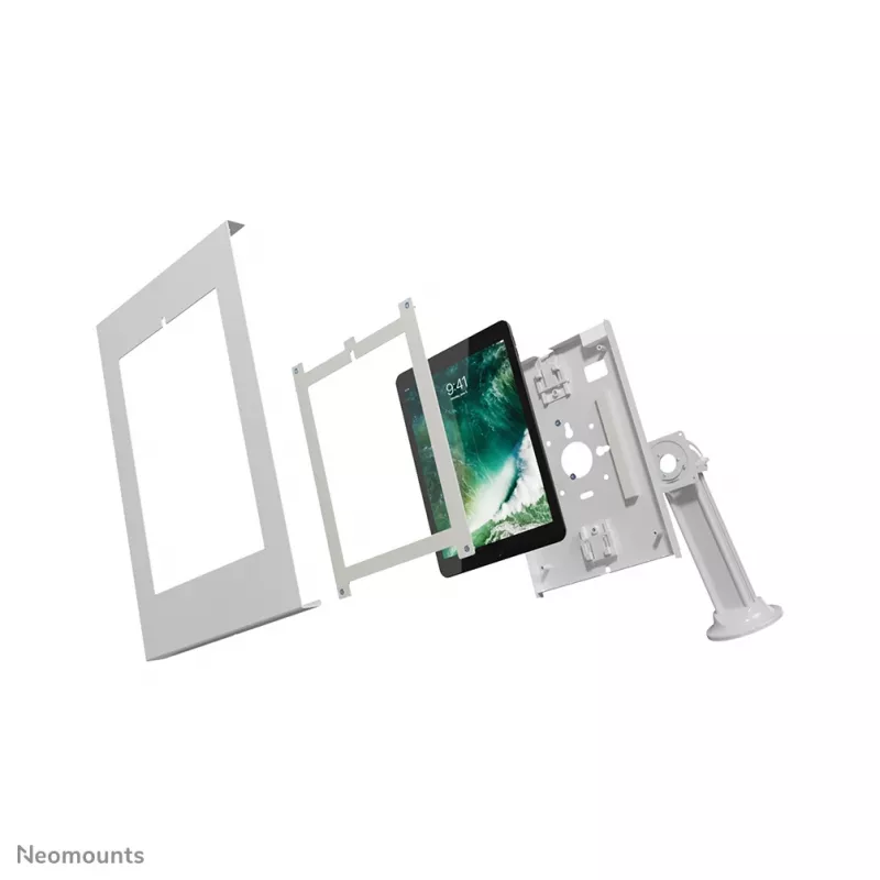 Neomounts DS15-640WH1 stojan na tablet na stôl 9,7-11 palcov - uzamykateľný