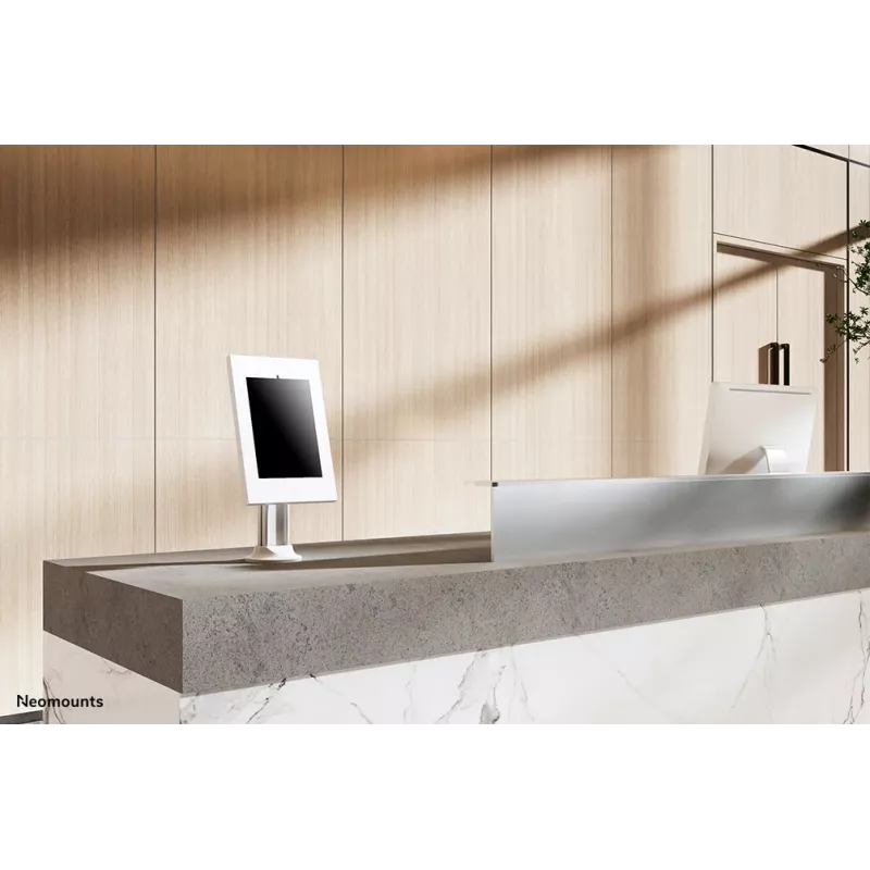 Neomounts DS15-640WH1 stojan na tablet na stôl 9,7-11 palcov - uzamykateľný