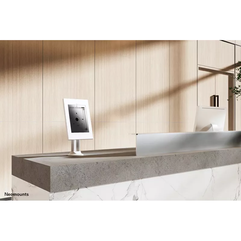 Neomounts DS15-640WH1 stojan na tablet na stôl 9,7-11 palcov - uzamykateľný