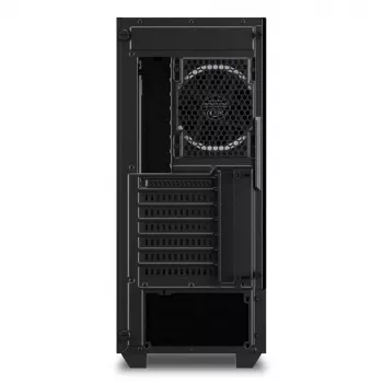 PC skriňa Sharkoon RGB HEX Desktop čierna