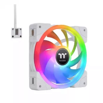 Ventilátor Thermaltake SWAFAN EX12 12 cm biely 3 ks 500-2000 ot/min