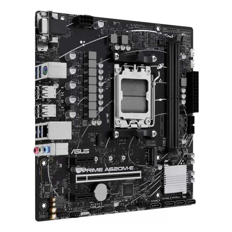 Základná doska ASUS PRIME A620M-E-CSM AMD A620 socket AM5 micro ATX