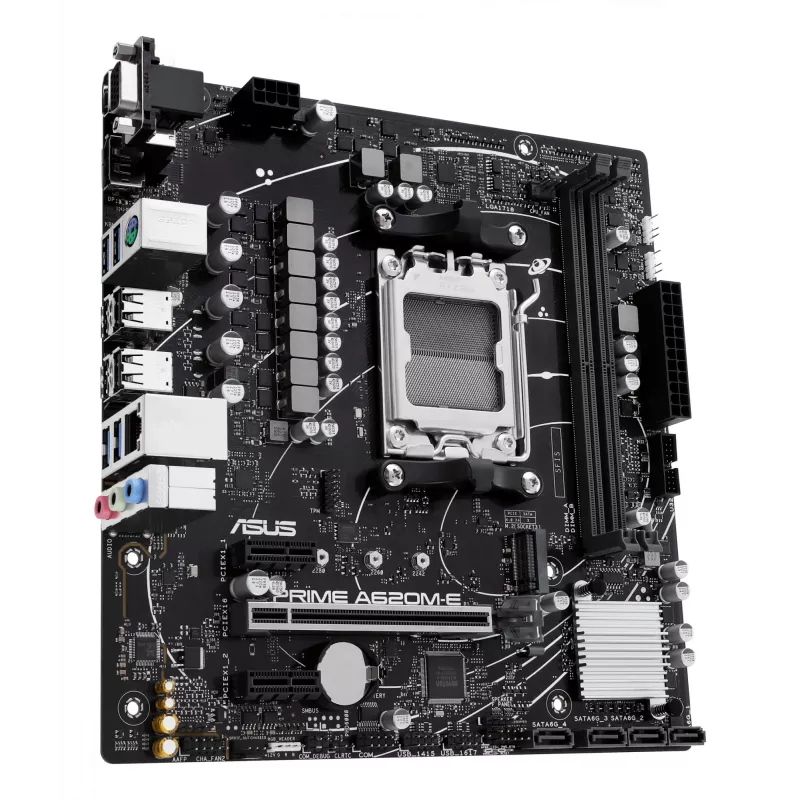 Základná doska ASUS PRIME A620M-E-CSM AMD A620 socket AM5 micro ATX