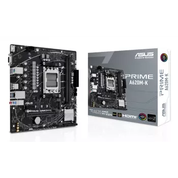 ASUS PRIME A620M-K AMD A620 socket AM5 micro ATX