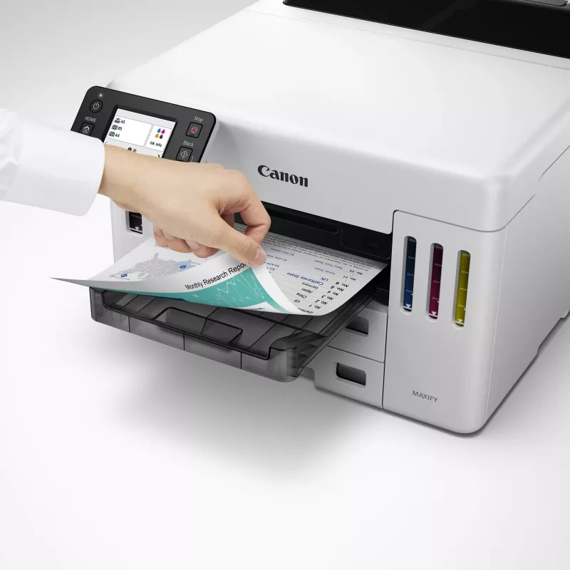 Canon MAXIFY GX5550 atramentová tlačiareň farebná 600 x 1200 DPI A4 Wi-Fi