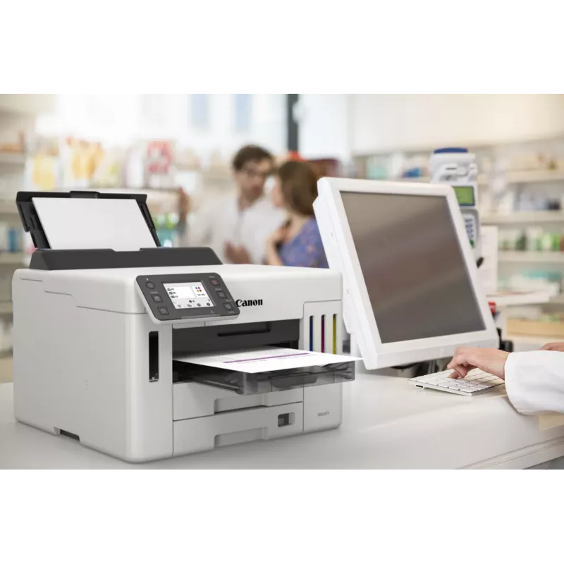 Canon MAXIFY GX5550 atramentová tlačiareň farebná 600 x 1200 DPI A4 Wi-Fi