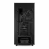 PC skriňa Sharkoon REBEL C70G RGB Full Tower čierna, drevo