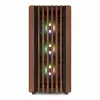 PC skriňa Sharkoon REBEL C70G RGB Full Tower čierna, drevo