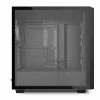 PC skriňa Sharkoon REBEL C70G RGB Full Tower čierna, drevo