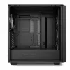 PC skriňa Sharkoon REBEL C70G RGB Full Tower čierna, drevo