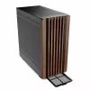 PC skriňa Sharkoon REBEL C70M RGB Full Tower čierna, drevo