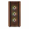 PC skriňa Sharkoon REBEL C70M RGB Full Tower čierna, drevo