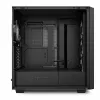 PC skriňa Sharkoon REBEL C70M RGB Full Tower čierna, drevo