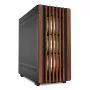 PC skriňa Sharkoon REBEL C70M RGB Full Tower čierna, drevo