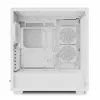 PC skriňa Sharkoon Rebel C60 Midi-Tower biela