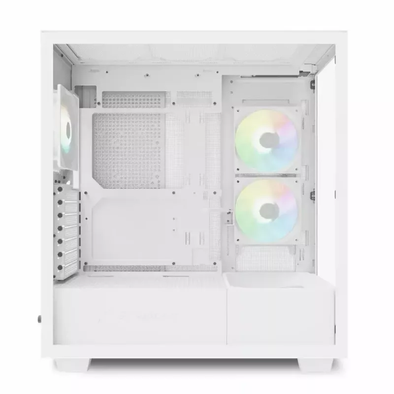 PC skriňa Sharkoon Rebel C60 Midi-Tower biela