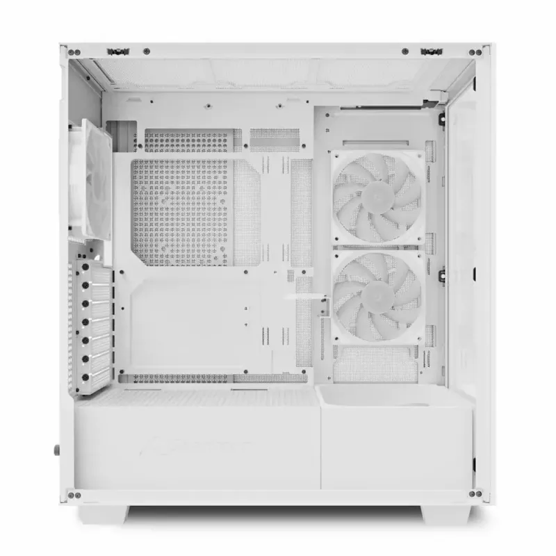 PC skriňa Sharkoon Rebel C60 Midi-Tower biela