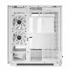 PC skriňa Sharkoon Rebel C60 Midi-Tower biela