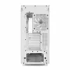PC skriňa Sharkoon Rebel C60 Midi-Tower biela