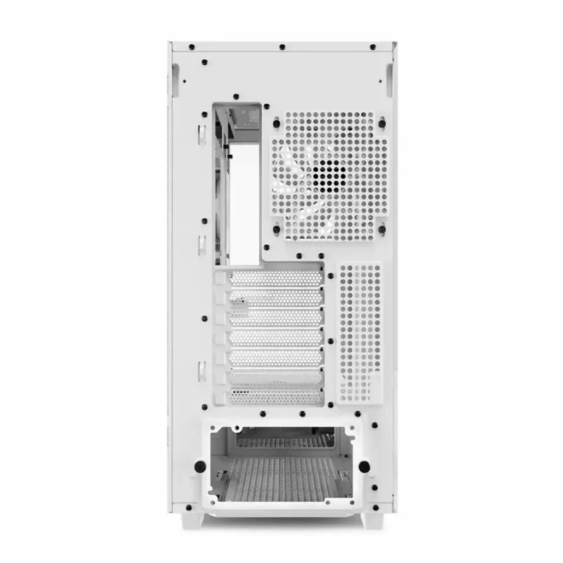 PC skriňa Sharkoon Rebel C60 Midi-Tower biela