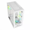 PC skriňa Sharkoon Rebel C60 Midi-Tower biela