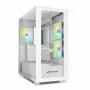 PC skriňa Sharkoon Rebel C60 Midi-Tower biela