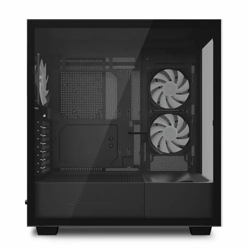 PC skriňa Sharkoon Rebel C60 Midi-Tower čierna