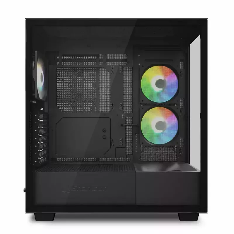 PC skriňa Sharkoon Rebel C60 Midi-Tower čierna