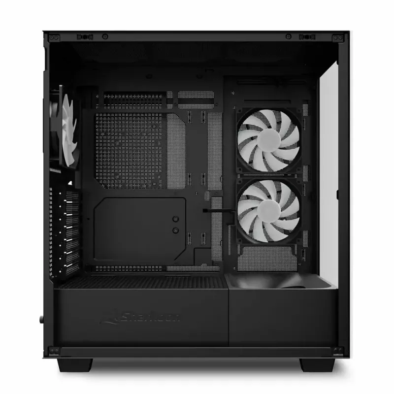 PC skriňa Sharkoon Rebel C60 Midi-Tower čierna