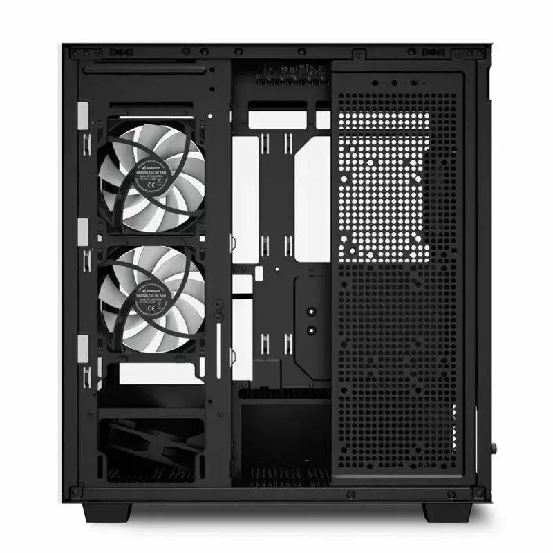 PC skriňa Sharkoon Rebel C60 Midi-Tower čierna