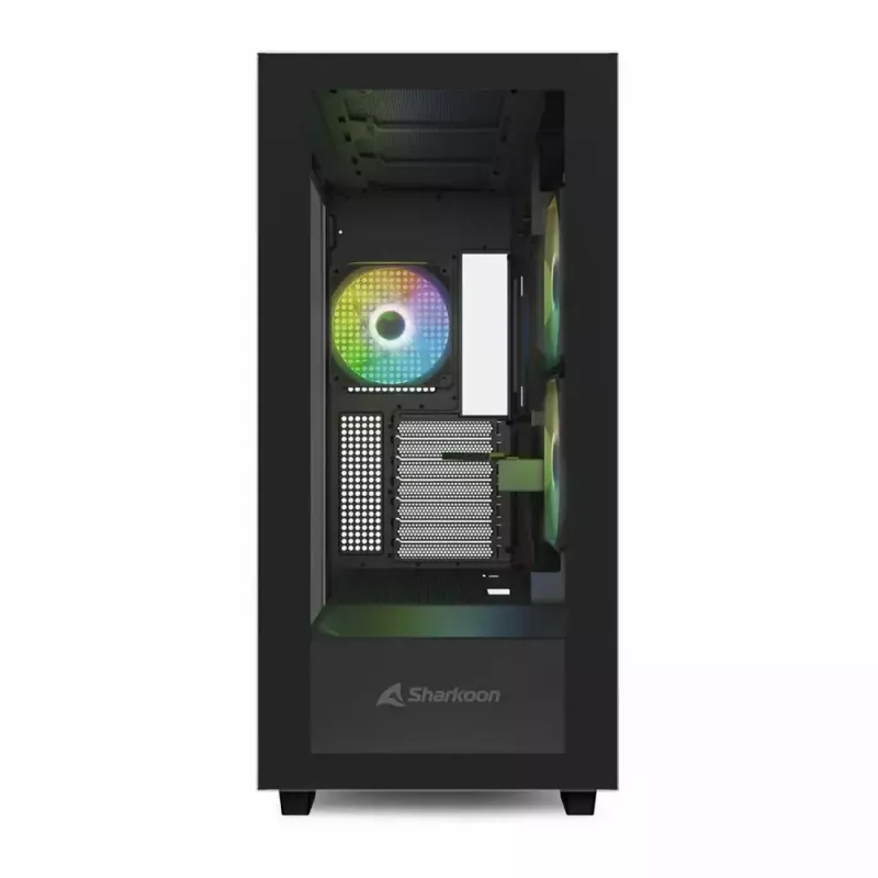PC skriňa Sharkoon Rebel C60 Midi-Tower čierna