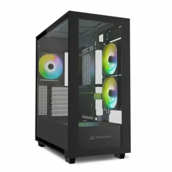 PC skriňa Sharkoon Rebel C60 Midi-Tower čierna