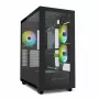 PC skriňa Sharkoon Rebel C60 Midi-Tower čierna