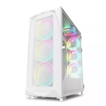 PC skriňa Sharkoon REV300 Tower biela