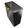 PC skriňa Sharkoon VS9 RGB Midi Tower čierna