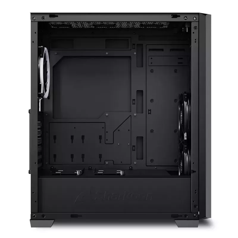 PC skriňa Sharkoon VS9 RGB Midi Tower čierna