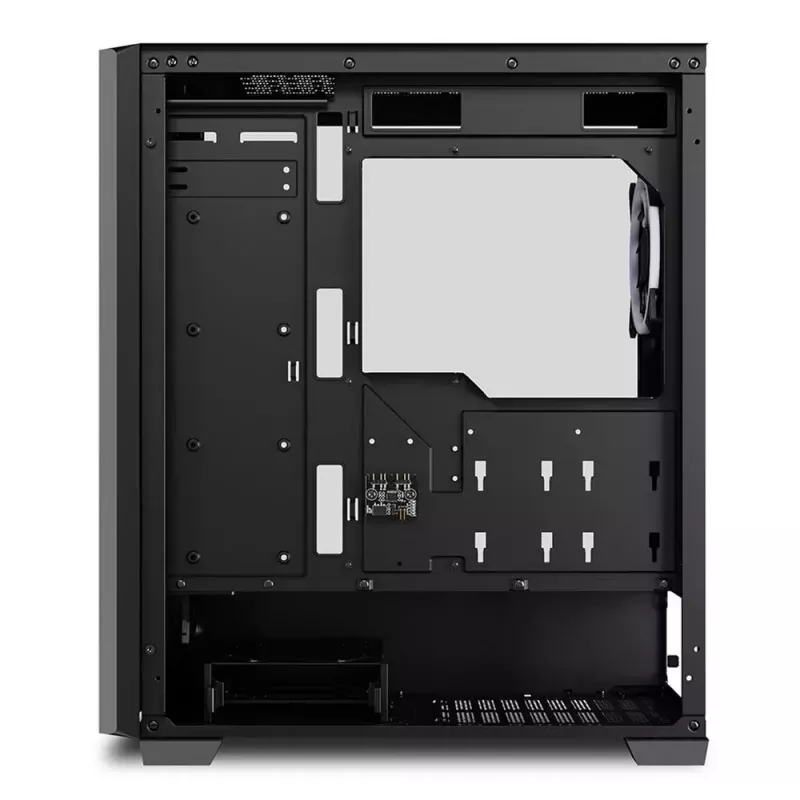 PC skriňa Sharkoon VS9 RGB Midi Tower čierna