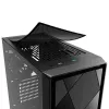 PC skriňa Sharkoon VS8 RGB Midi Tower čierna