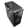 PC skriňa Sharkoon VS8 RGB Midi Tower čierna