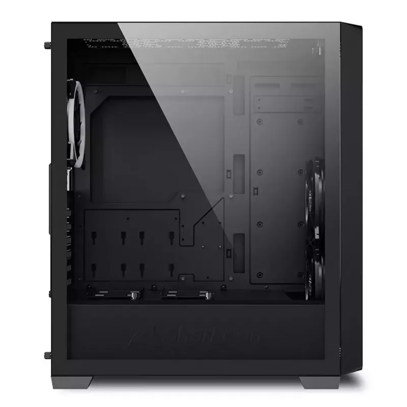 PC skriňa Sharkoon VS8 RGB Midi Tower čierna
