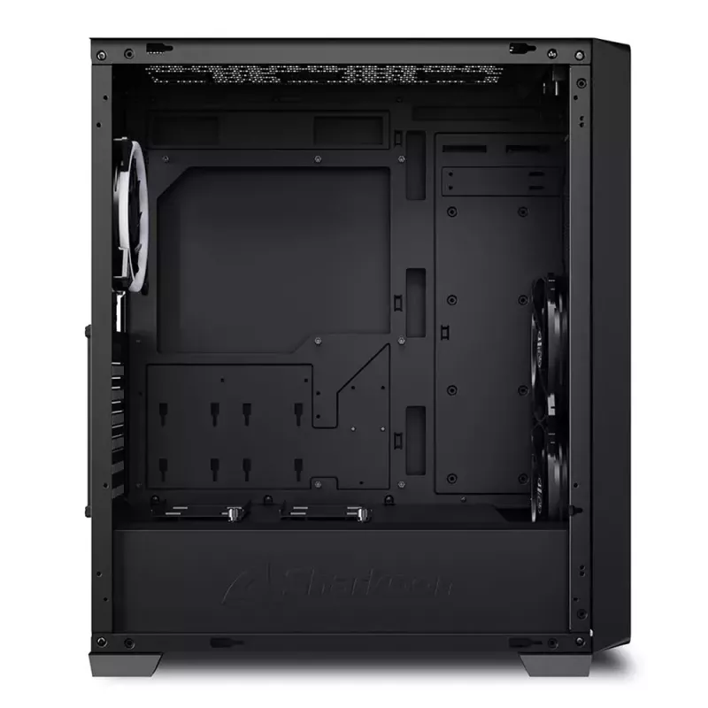 PC skriňa Sharkoon VS8 RGB Midi Tower čierna