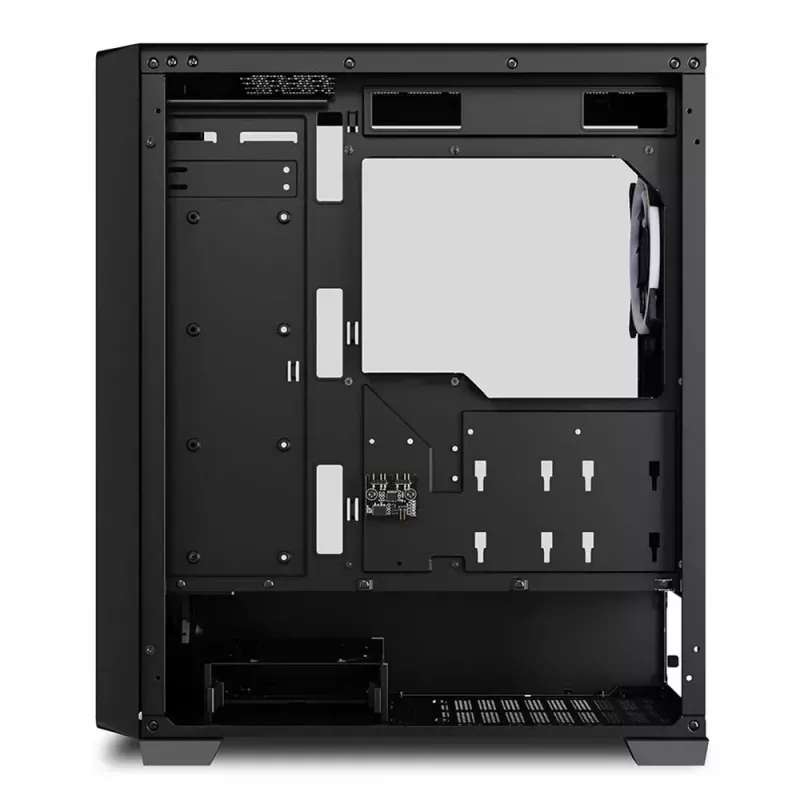 PC skriňa Sharkoon VS8 RGB Midi Tower čierna