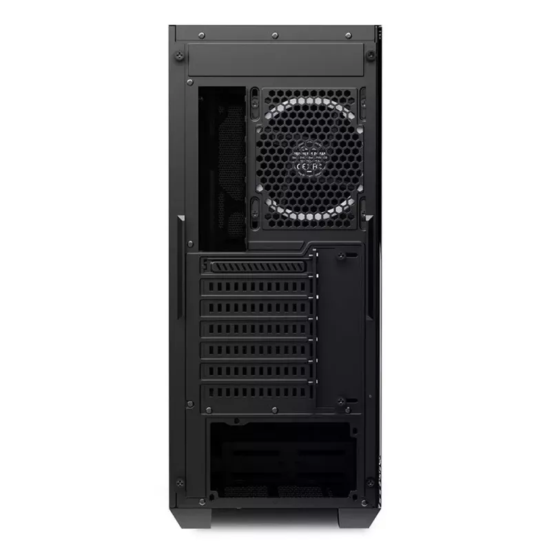 PC skriňa Sharkoon VS8 RGB Midi Tower čierna