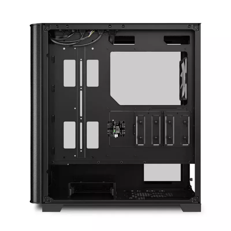 PC skriňa Sharkoon M30 RGB Full Tower čierna